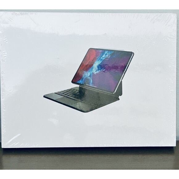 Tiaota Ipad Magnetic Keyboard Case For iPad 11 Inch WHITE BRAND NEW - Picture 1 of 7